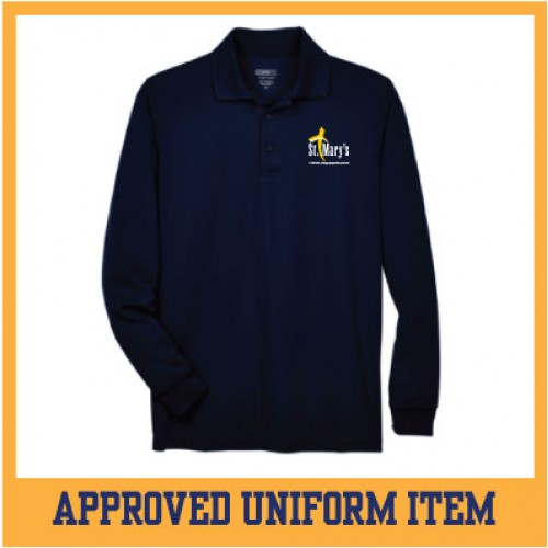 Core 365 Polo Long Sleeve - Men's 